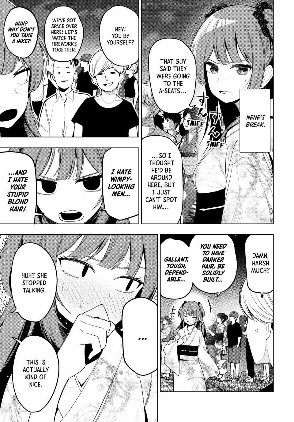 Mayonaka Heart Tune Chapter 43 image 08